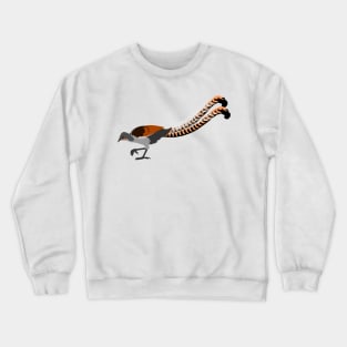 Superb Lyrebird Crewneck Sweatshirt